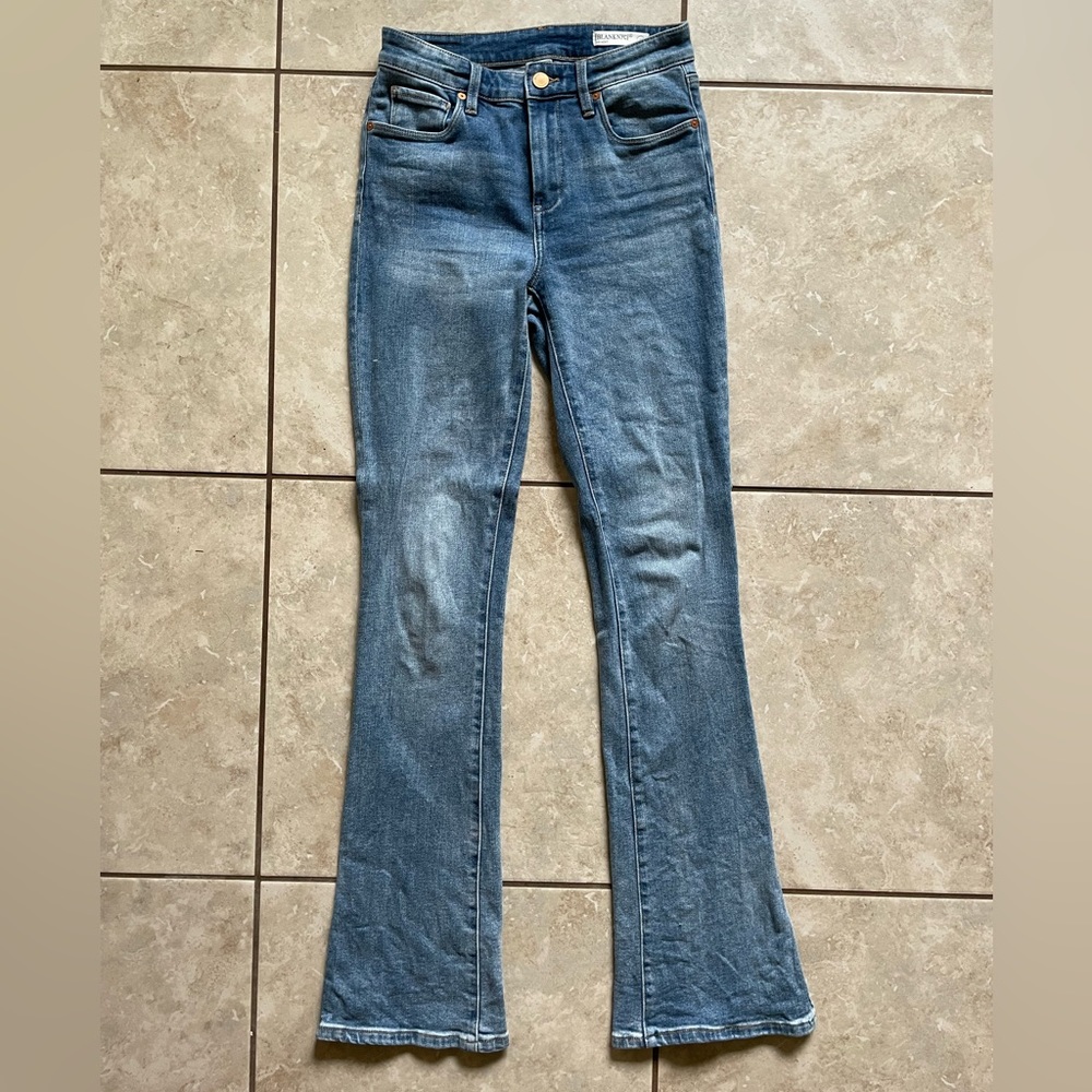 BlankNYC split hem jeans